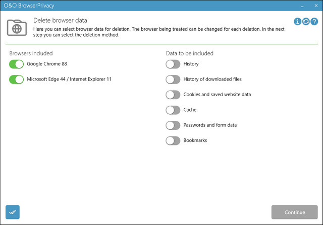 O&O BrowserPrivacy 16.0 Build 52