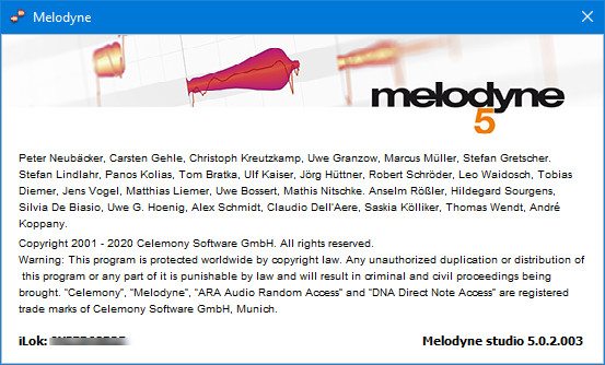 Celemony Melodyne Studio 5.0.2.003