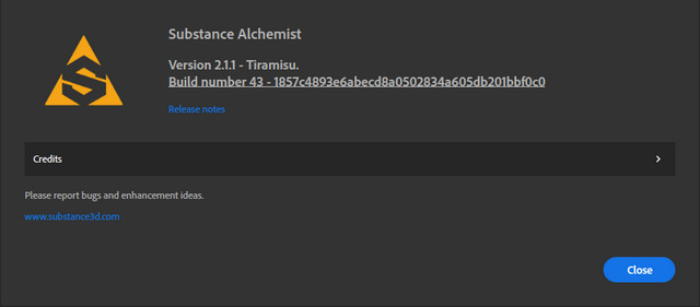 Substance Alchemist 2020.1.1