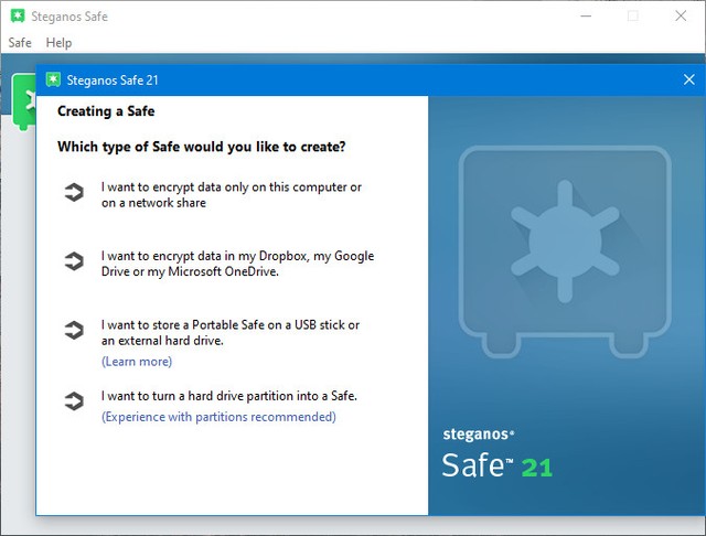 Steganos Safe 21.0.3 Revision 12548