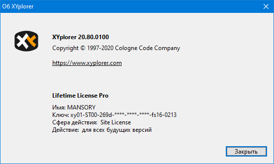 XYplorer Pro 20.80.0100 + Portable