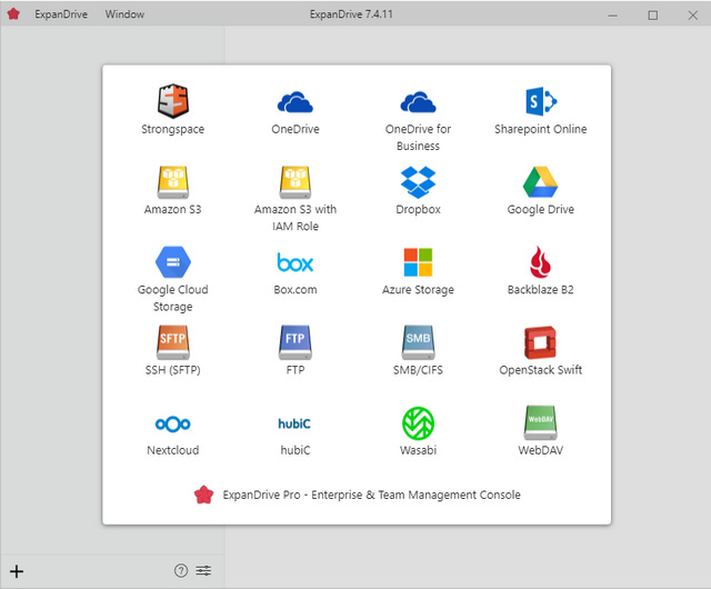 ExpanDrive 7.4.11