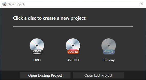 Corel VideoStudio MyDVD