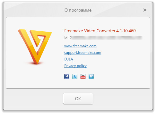 Freemake Video Converter 4.1.10.460