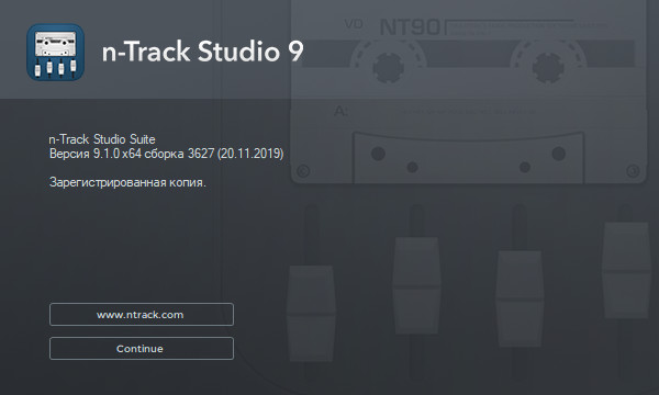 n-Track Studio Suite 9.1.0 Build 3627