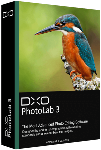 DxO PhotoLab 3