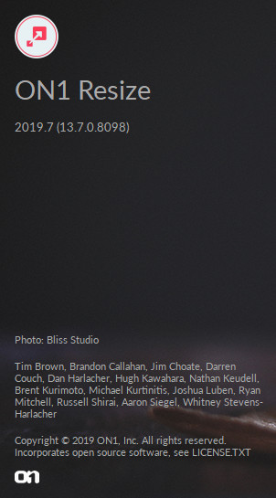 ON1 Resize 2019.7 v13.7.0.8098