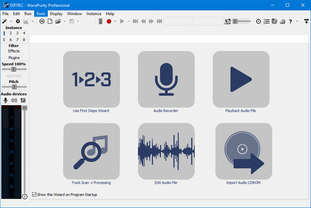 WavePurity Professional 7.98 Build 11129