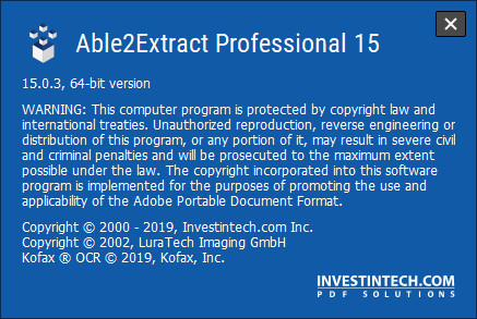 Able2Extract Professional 15.0.3.0