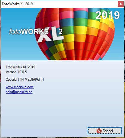 FotoWorks XL 2019 19.0.5