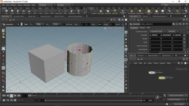 SideFX Houdini FX 17.5.360