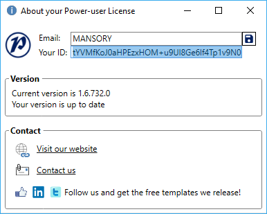 Power-user for PowerPoint and Excel 1.6.732.0