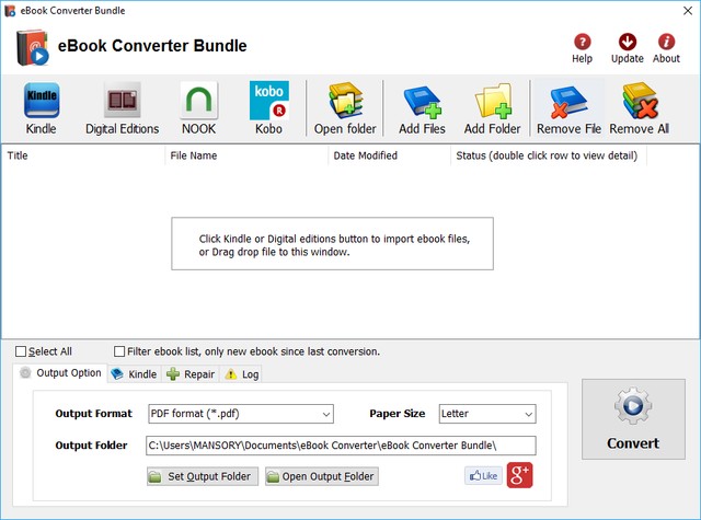 eBook Converter Bundle 3.19.918.425