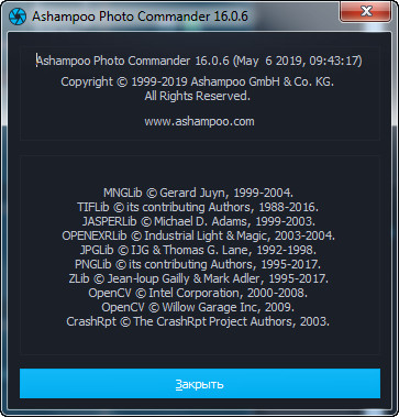 Ashampoo Photo Commander 16.0.6 Final