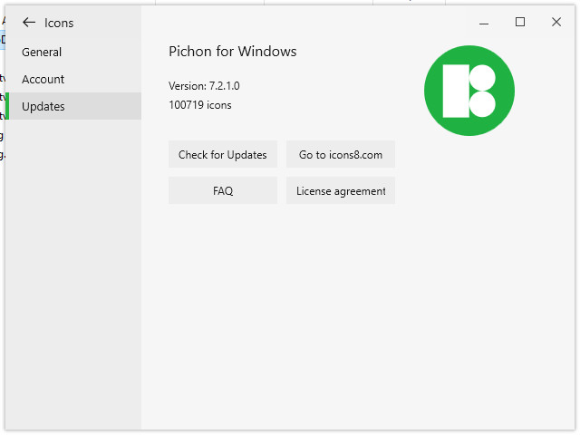 Pichon (Icons8) 7.2.1.0