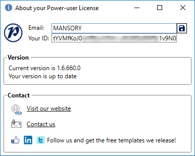 Power-user for PowerPoint and Excel 1.6.660.0