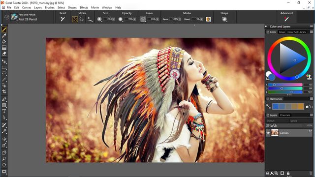 Corel Painter 2020 v20.0.0.256