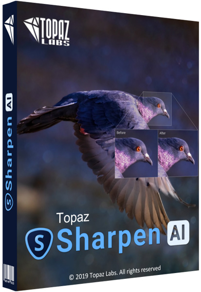 Topaz Sharpen AI