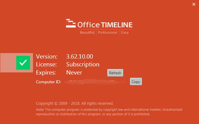 Office Timeline+ 3.62.10.00