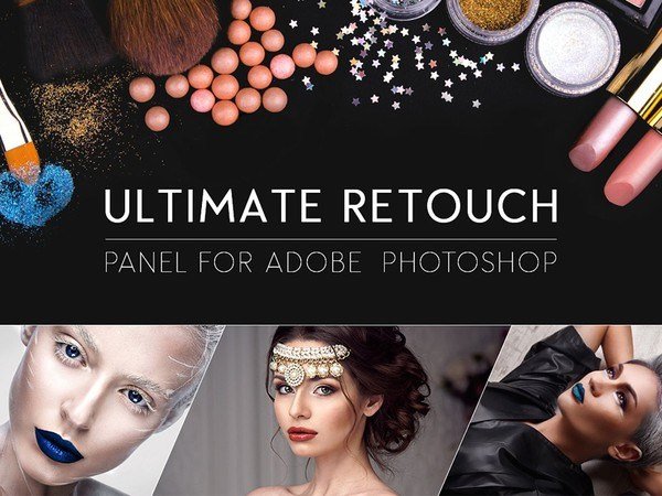 Ultimate Retouch Panel for Adobe Photoshop