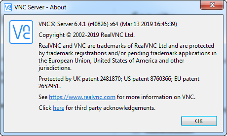 VNC Connect Enterprise 6.4.1