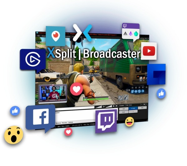 XSplit Broadcaster Premium 3.5.1808.2937