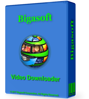 Bigasoft Video Downloader Pro