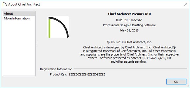 Chief Architect Premier X10 20.3.0.54