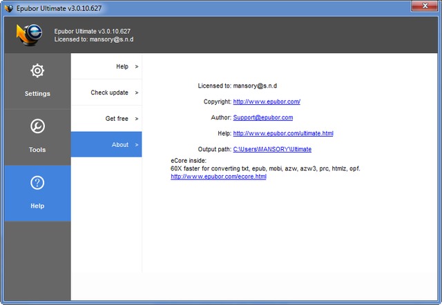 Epubor Ultimate Converter 3.0.10.627