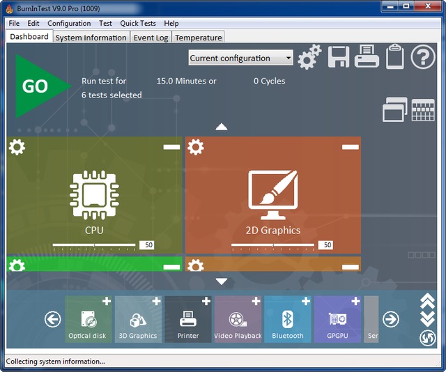 PassMark BurnInTest Pro 9.0 Build 1009