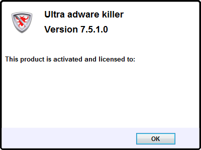 Ultra Adware Killer Pro 7.5.1.0