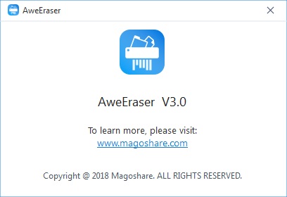 Magoshare AweEraser 3.0