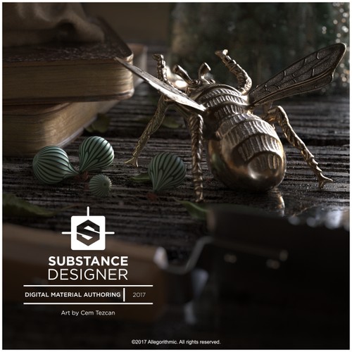 Allegorithmic Substance Designer