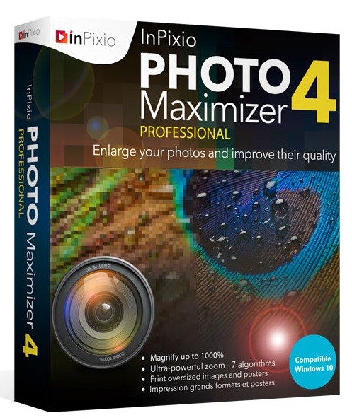 InPixio Photo Maximizer Pro 4