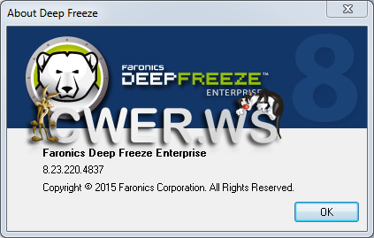 Deep Freeze Enterprise / Server Enterprise 8.23.270.4837