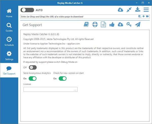 Replay Media Catcher 6.0.1.8