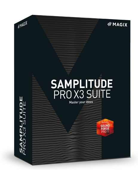 MAGIX Samplitude Pro X3 Suite