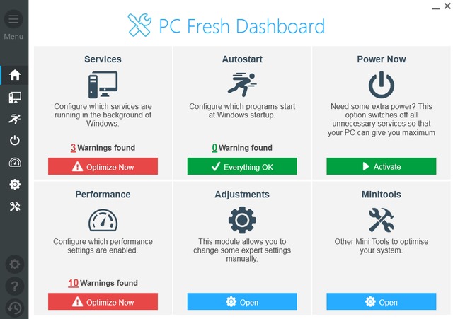 Abelssoft PC Fresh 2018