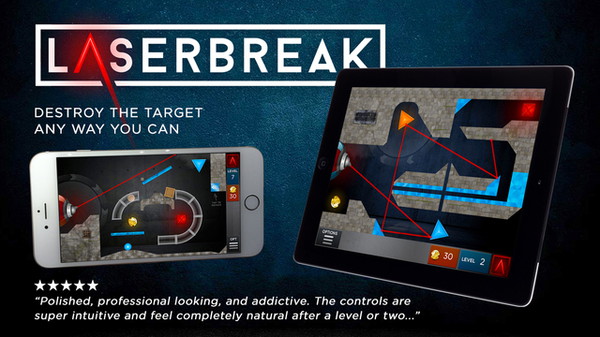 Laserbreak Pro