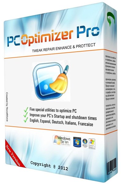 PC Optimizer Pro 6.5.5.4 + Rus