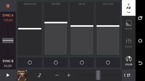 Edjing Pro Music DJ mixer