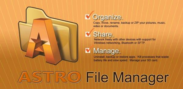 ASTRO File Manager Pro