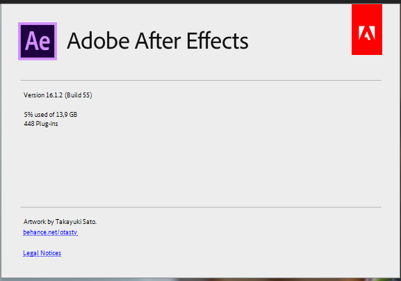 Adobe After Effects CC 2019