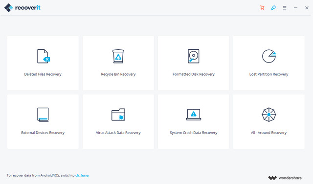 Wondershare Recoverit