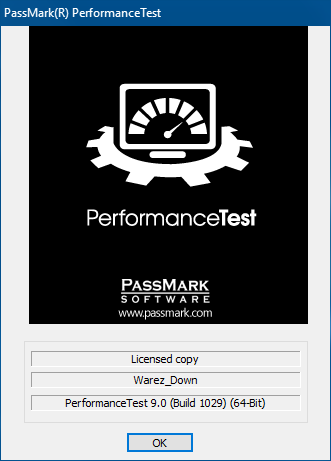 PassMark PerformanceTest