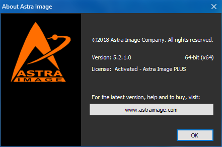 Astra Image PLUS