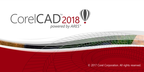 CorelCAD 2018.0 build 18.0.1.1067