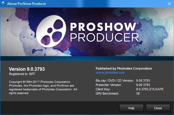 Photodex ProShow Producer