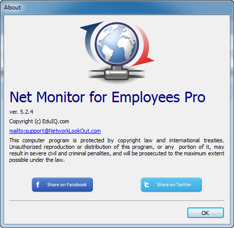 Net Monitor for Employees Pro 5.2.4