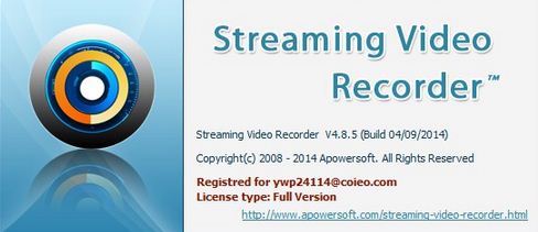 Apowersoft Streaming Video Recorder